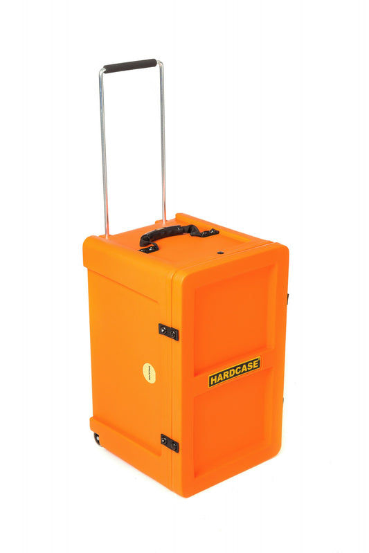 HARDCASE Cajon Case - Orange / Schaumstoffpads