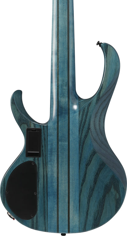 IBANEZ BTB Electric Bass 5-String - Cosmic Blue Low Gloss