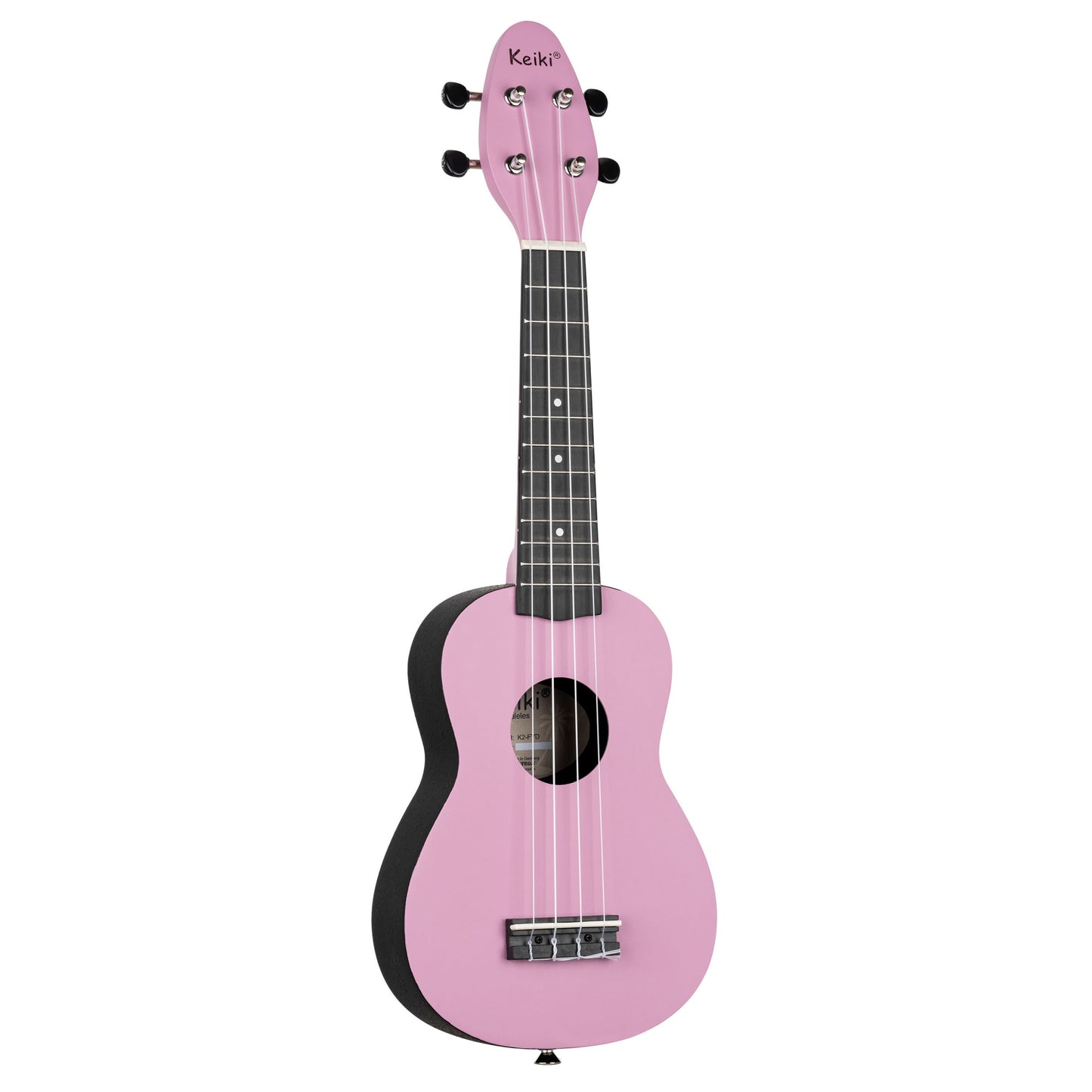 KEIKI K2 Serie Sopran Ukulele Set - Agathis / ABS Fairy Dust