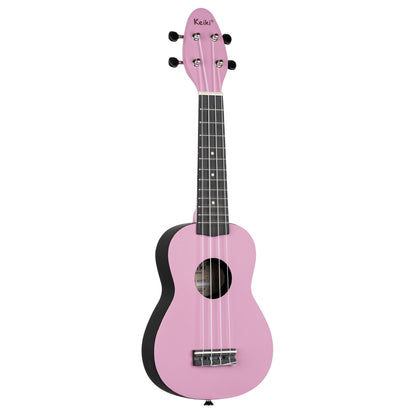 KEIKI K2 Serie Sopran Ukulele Set - Agathis / ABS Fairy Dust