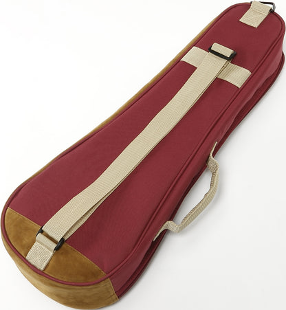 IBANEZ POWERPAD® Designer Collection Gig Bag for Concert Style Ukulele - Wine Red