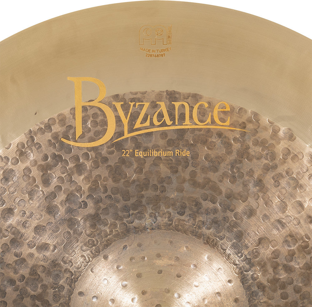 MEINL Cymbals Byzance Vintage Matt Garstka Signature Equilibrium Ride - 22"