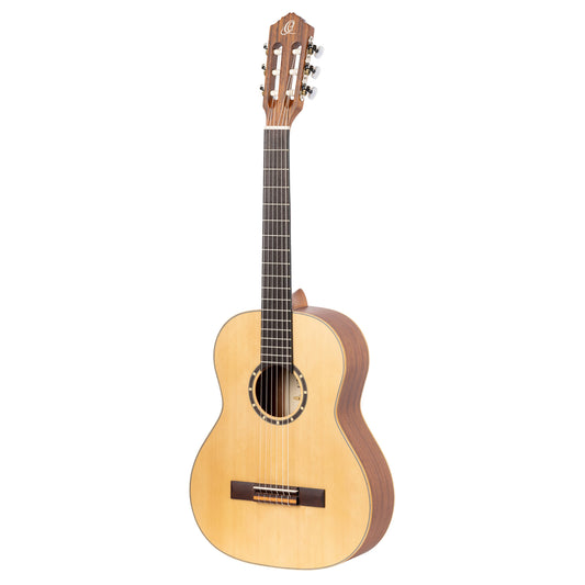 ORTEGA Family Series 3/4 Konzertgitarre 6 String Lefty - Mahagoni Natur + Bag