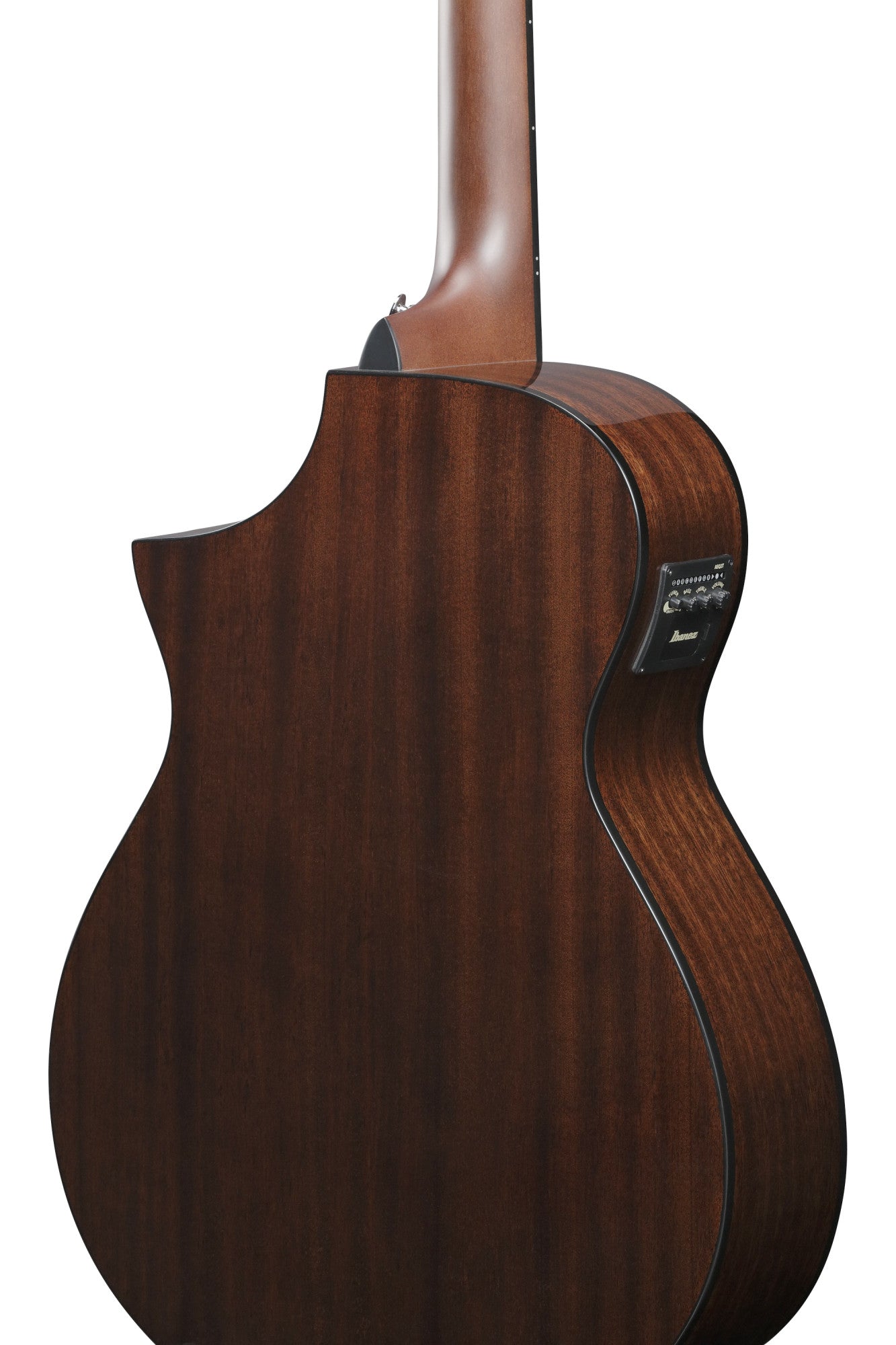IBANEZ AEWC Acoustic Guitar 6-String - Transparent Emerlad Burst Top & Natural High Gloss Back & Side