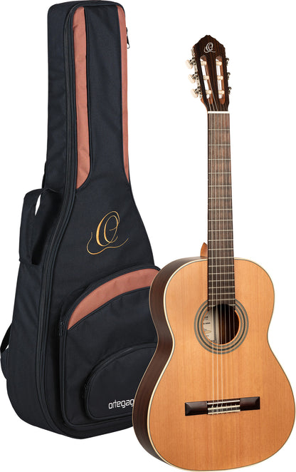 ORTEGA Traditional Series 4/4 Konzertgitarre 6-String + Pro Gigbag