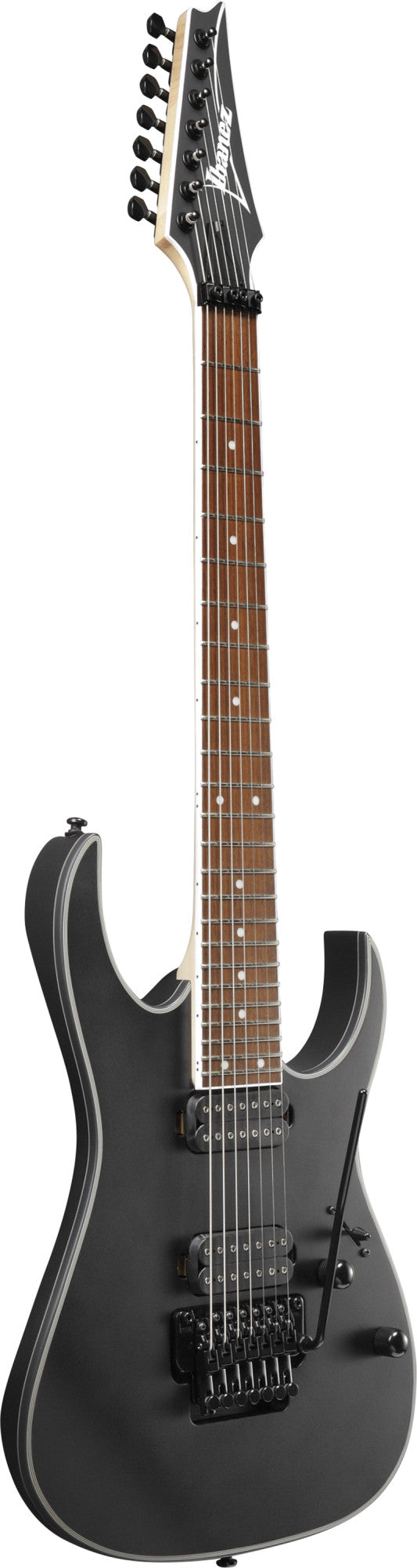 IBANEZ RG Electric Guitar 7-String - Black Flat