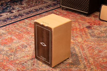 MEINL Percussion Artisan Edition Series String Cajon Minera Line - Brown Eucalyptus