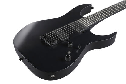 IBANEZ Iron Label RGRT Electric Guitar 6-String - Black Flat