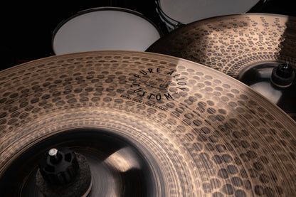 MEINL Cymbals Pure Alloy Custom Medium Thin Crash - 17"