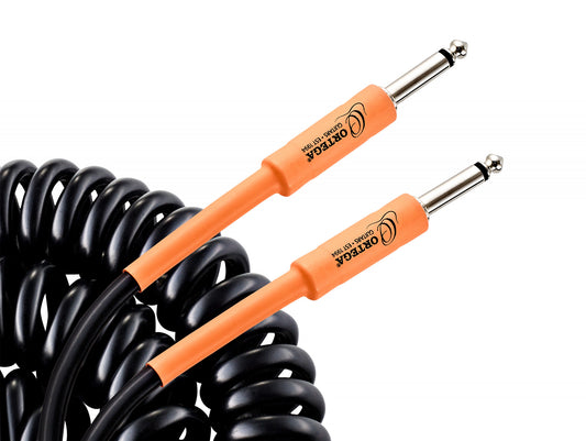 ORTEGA Retro Series Instrumentenkabel - 9m/30ft