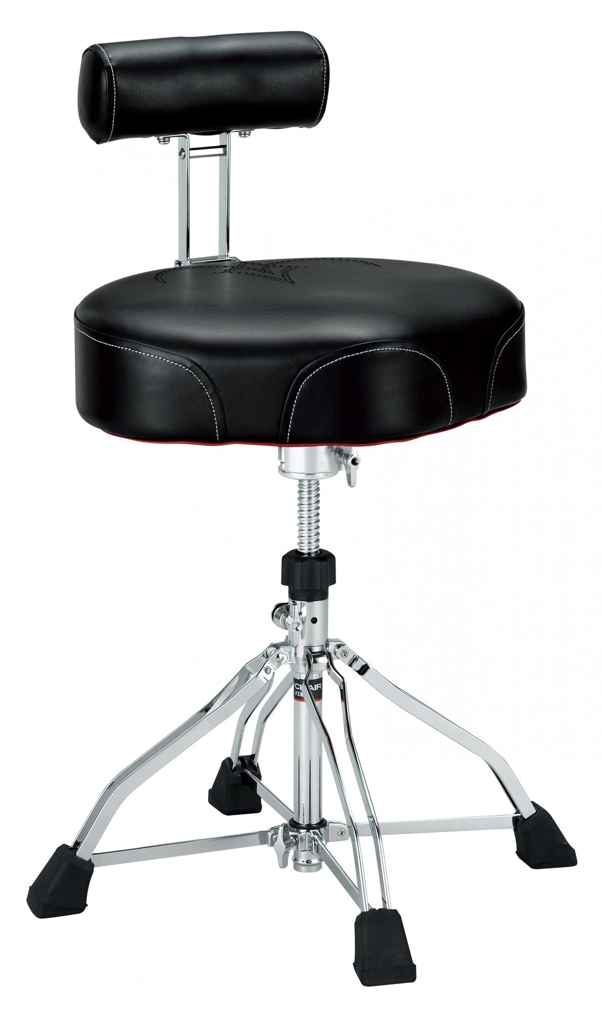 TAMA 1st Chair Ergo-Rider Quartet mit Rückenlehne