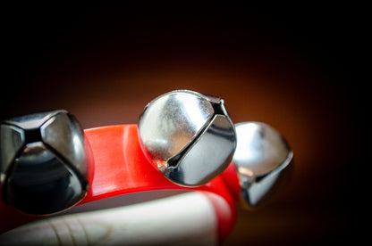 NINO Percussion Sleigh Bell - Rot