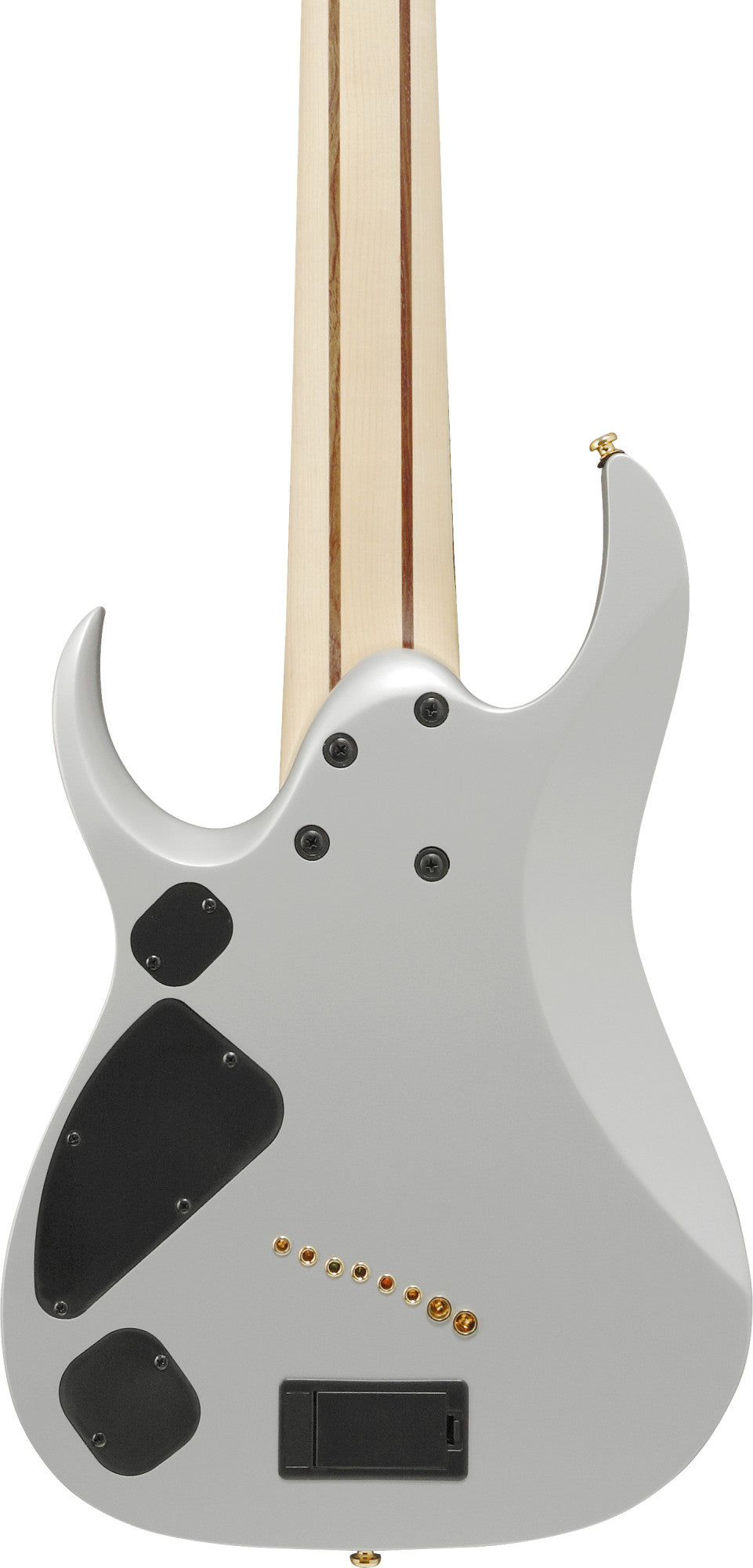 IBANEZ Axe Design Lab RGD Electric Guitar 8-String Multi Scale - Classic Silver Metallic