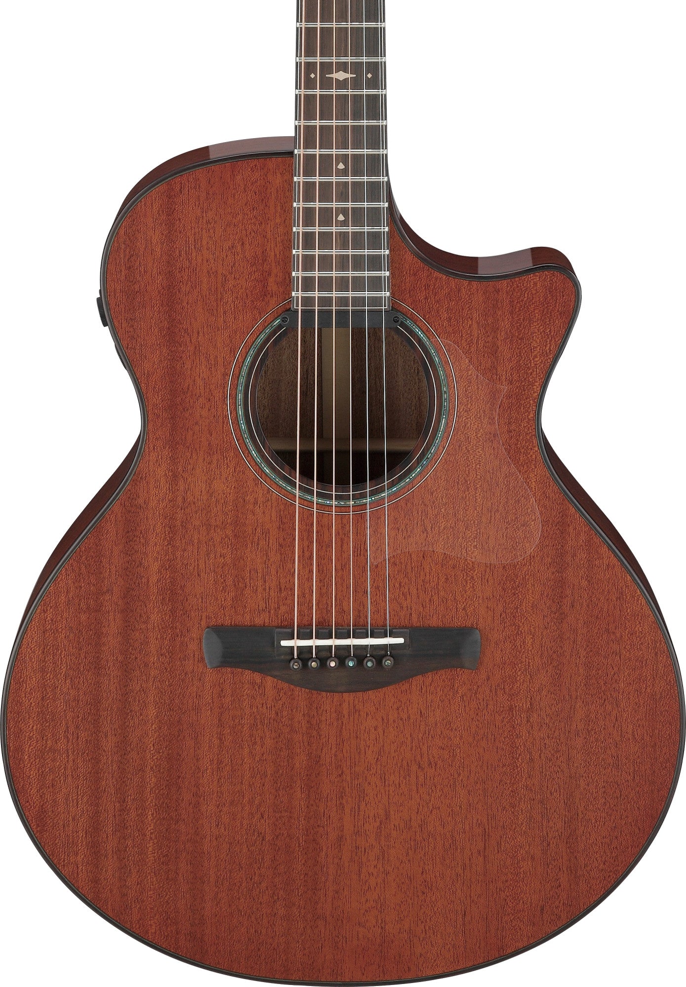 IBANEZ Platinum Collection AE Akustikgitarre 6-String - Natural Low Gloss + Koffer