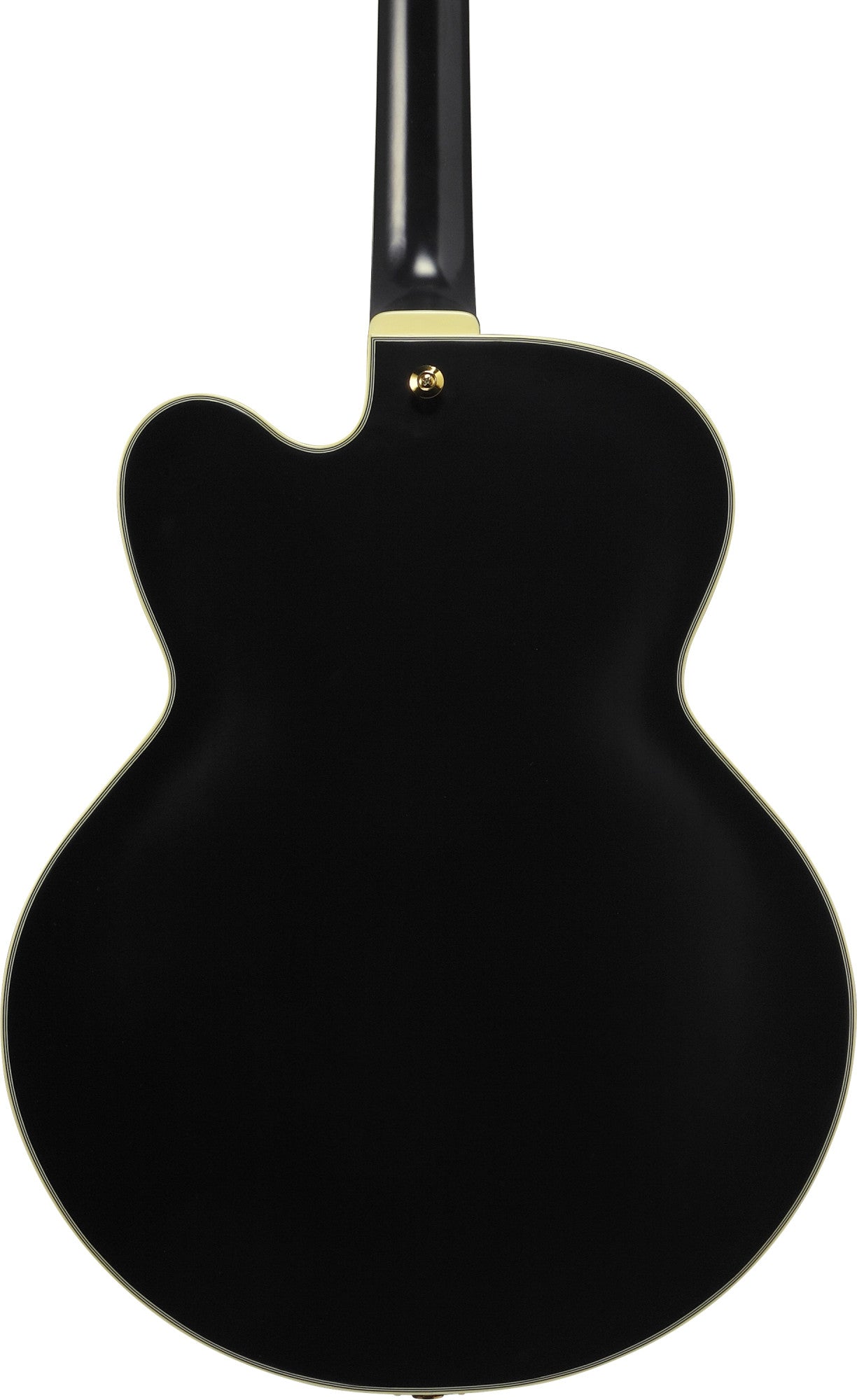 IBANEZ Pat Metheny Signature Hollow Body Guitar 6-String - Black Low Gloss + Case