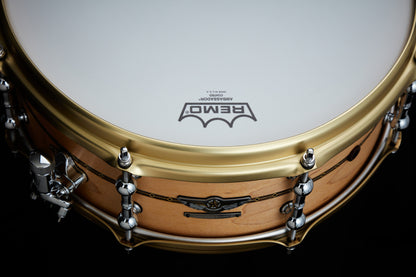 TAMA STAR Reserve Solid Maple Snare Drum 14" x 5" - Oiled Natural Maple