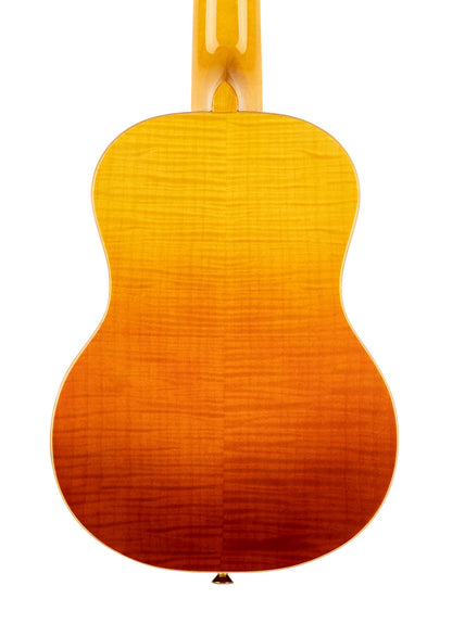 ORTEGA Prism Series Tenor Ukulele 4 String - Flamed Maple Tequila Burst Fade + Bag
