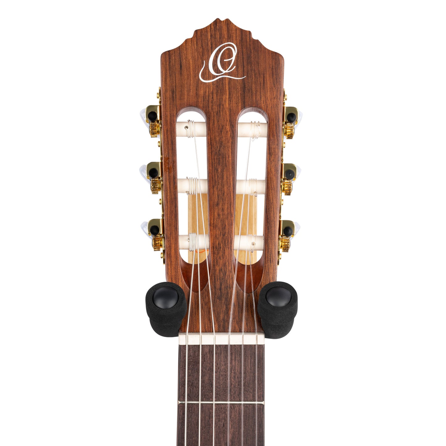 ORTEGA Guitar Wall Hanger - Cherry Wood