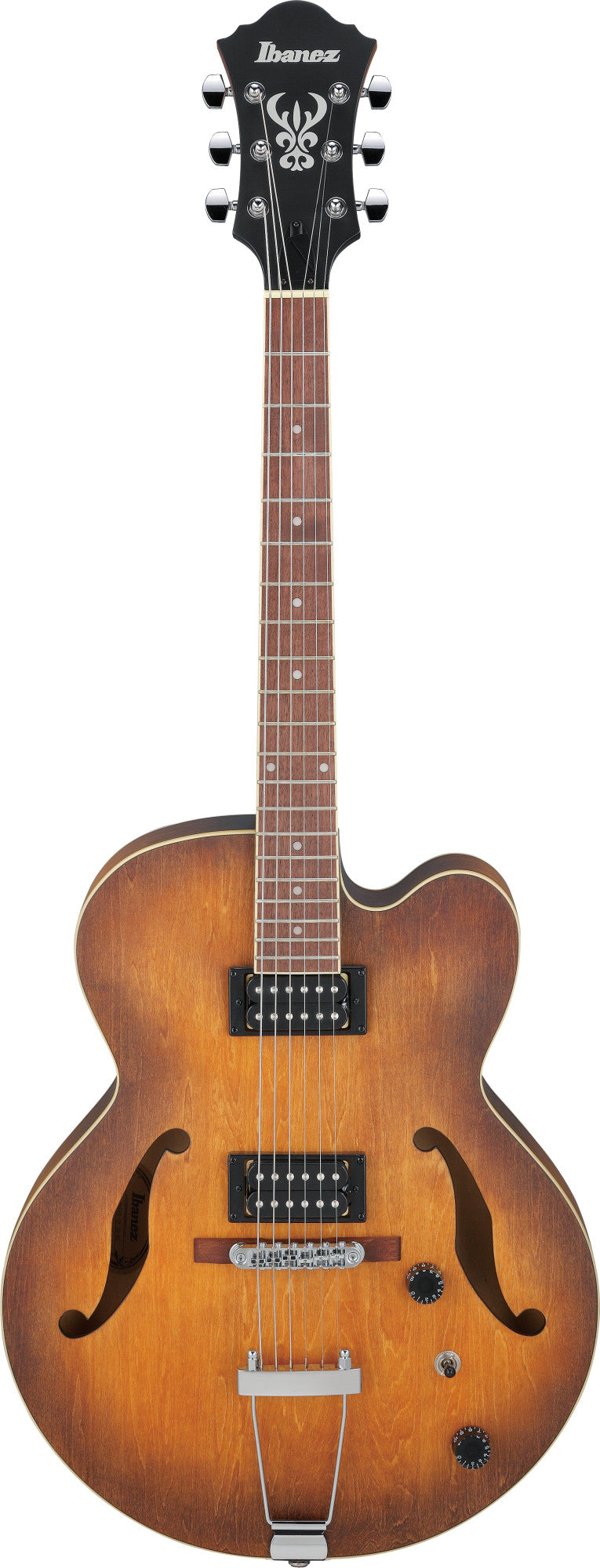 IBANEZ Artcore AF Hollowbody Guitar 6-String - Tobacco Flat
