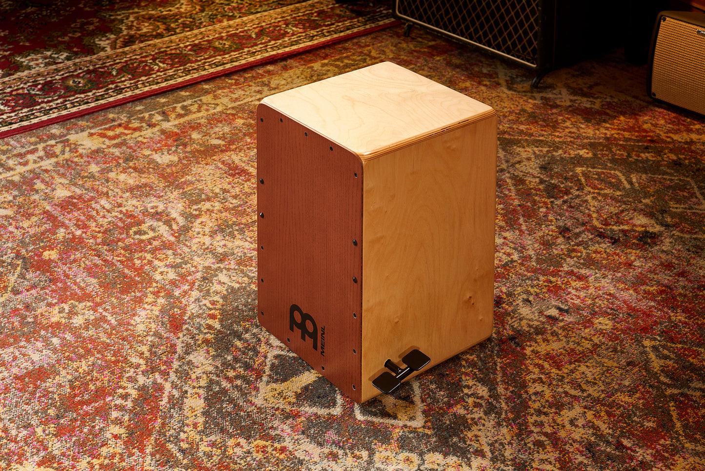 MEINL Percussion Snarecraft Professional Series Cajon 100 - American White Ash