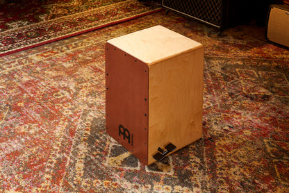 MEINL Percussion Snarecraft Professional Series Cajon 100 - American White Ash