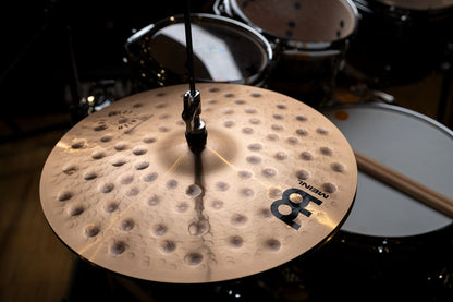 MEINL Cymbals Pure Alloy Extra Hammered Hihat - 15"