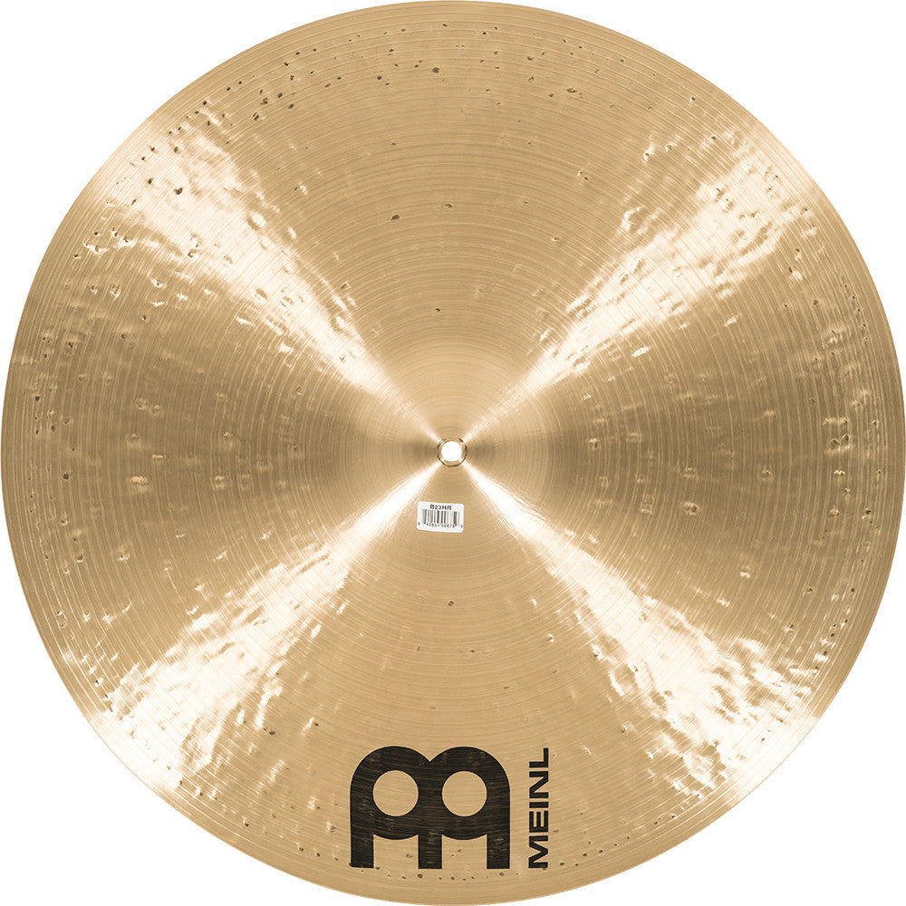 MEINL Cymbals Byzance Traditional Heavy Ride - 23"