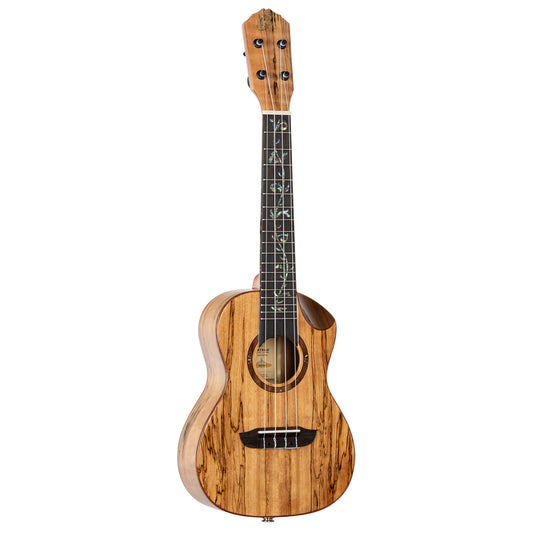 ORTEGA Elite Serie Konzert Ukulele 4 String - Spalted Maple Natural + Bag