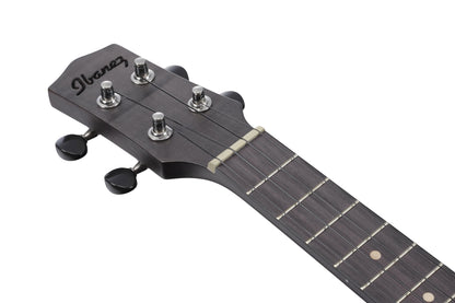 IBANEZ UEW Concert Ukulele 4-String - Black Ice Flat