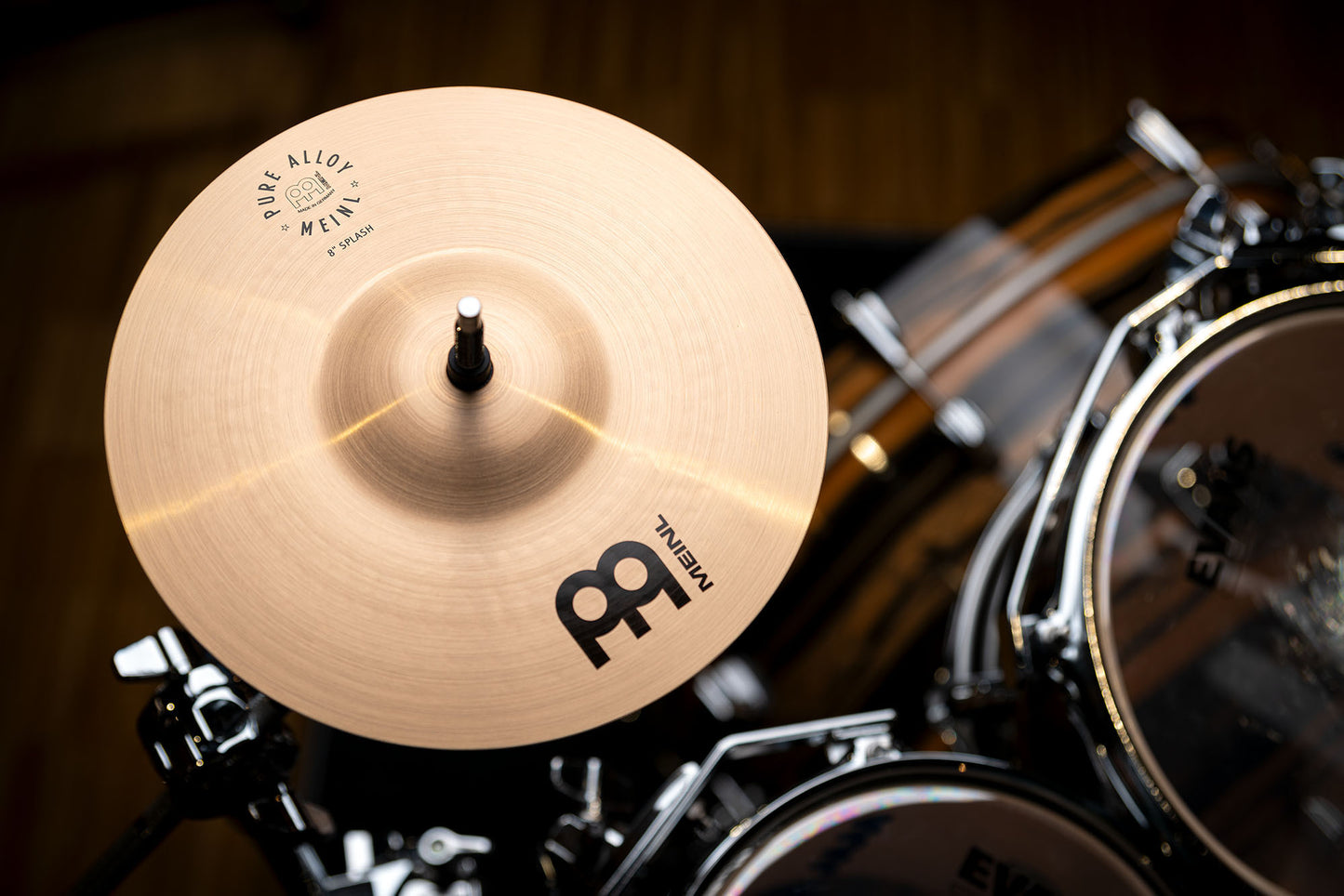 MEINL Cymbals Pure Alloy Splash - 8"
