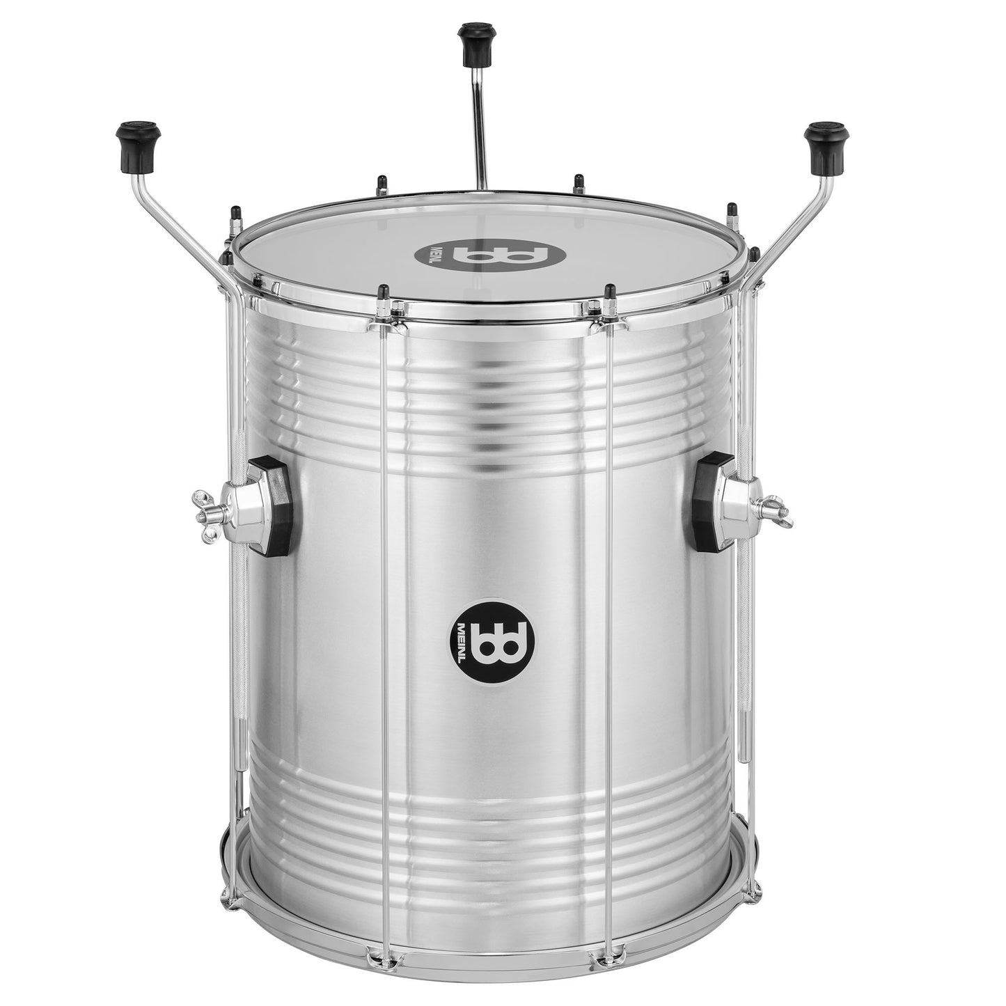 MEINL Percussion Traditional Standalone Aluminum Series Surdo Drum - 16" x 20"