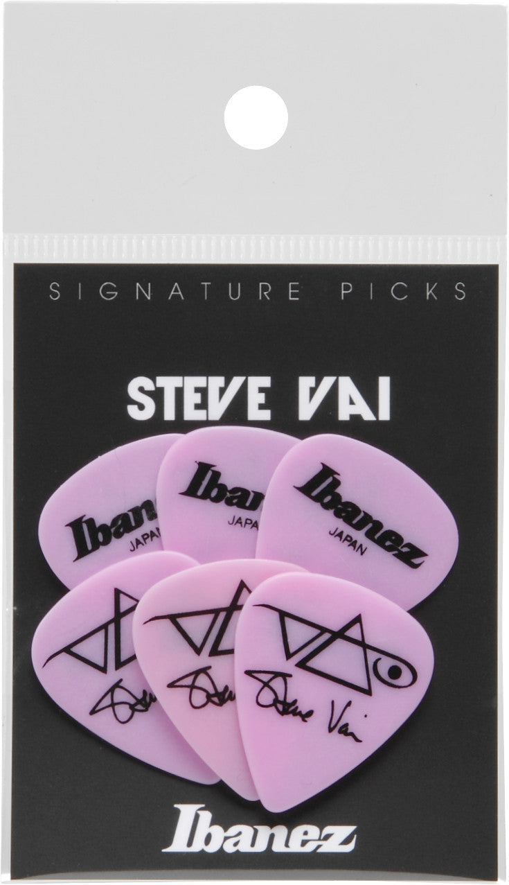 IBANEZ Steve Vai Signature Picks - 6er Pack