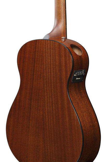 IBANEZ Advanced Acoustic AAM Akustikgitarre 6-String - Mahogany Sunburst High Gloss