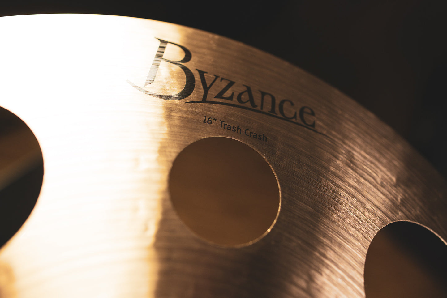 MEINL Cymbals Byzance Traditional Trash Crash - 16"