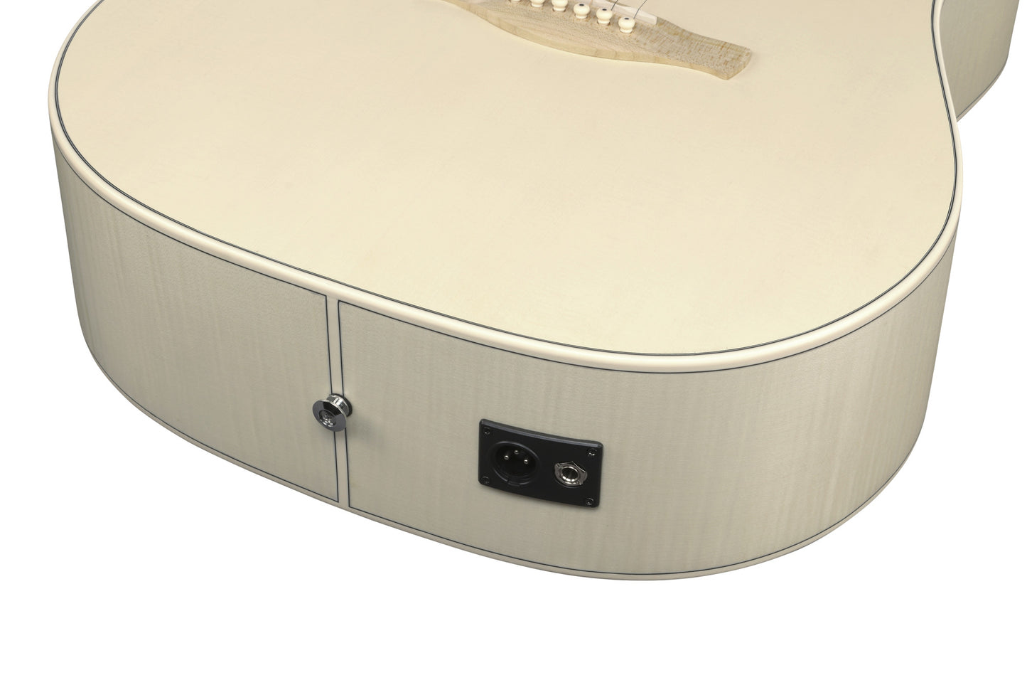 IBANEZ Advanced Acoustic AAD Acoustic Guitar 6-String - Open Pore Antique White