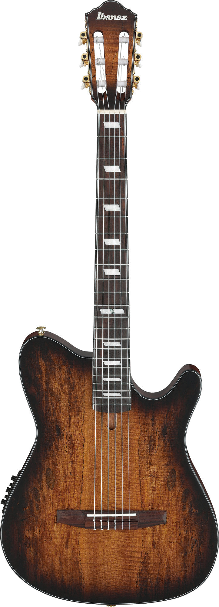 IBANEZ FRH Nylon String Guitar 6-String - Tobacco Burst Low Gloss
