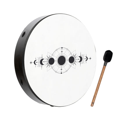 MEINL Sonic Energy Moon Phases Ritual Drum 18" - True Feel Synthetic Head