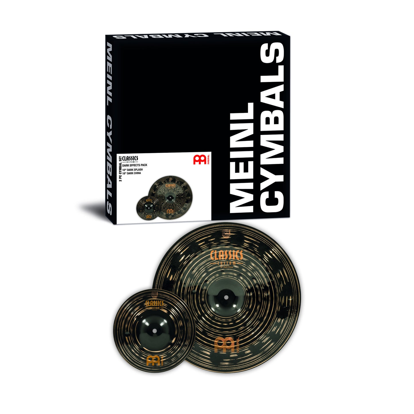 MEINL Cymbals Classics Custom Dark Effects Pack
