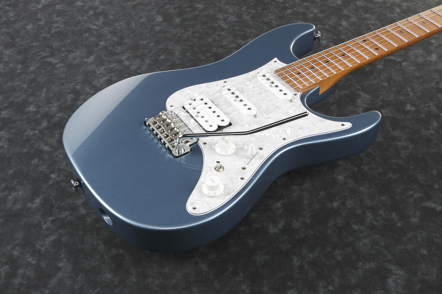 IBANEZ Prestige AZ Electric Guitar 6-String - Ice Blue Metallic + Case (M20AZ)