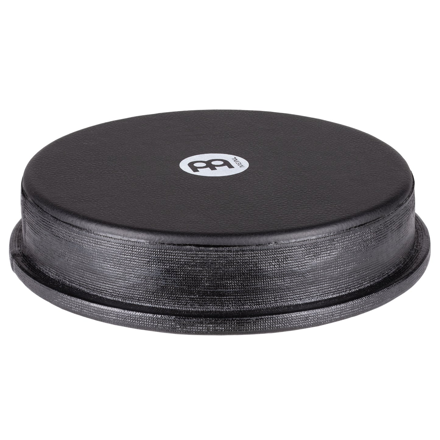MEINL Percussion Jumbo Djembe Synthetic Head - 10" Black Fiberskin