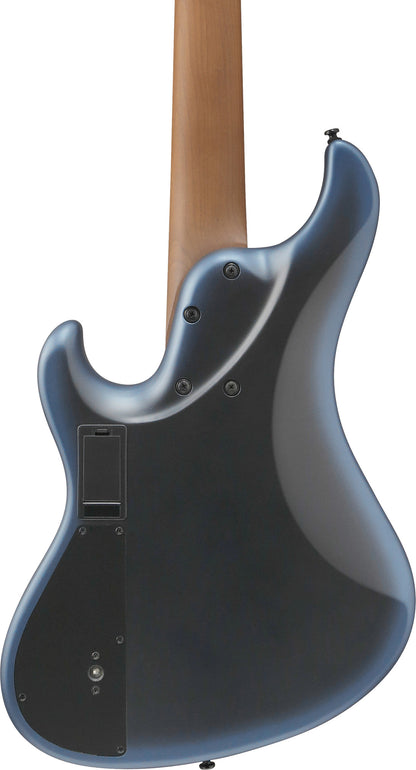 IBANEZ MODE E-Bass 5-String - Midnight Arctic Ocean Matte + Gigbag