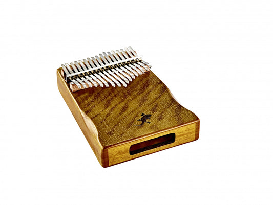 ORTEGA Lizard Series Kalimba 17 Töne - Solid Golden Phoebe