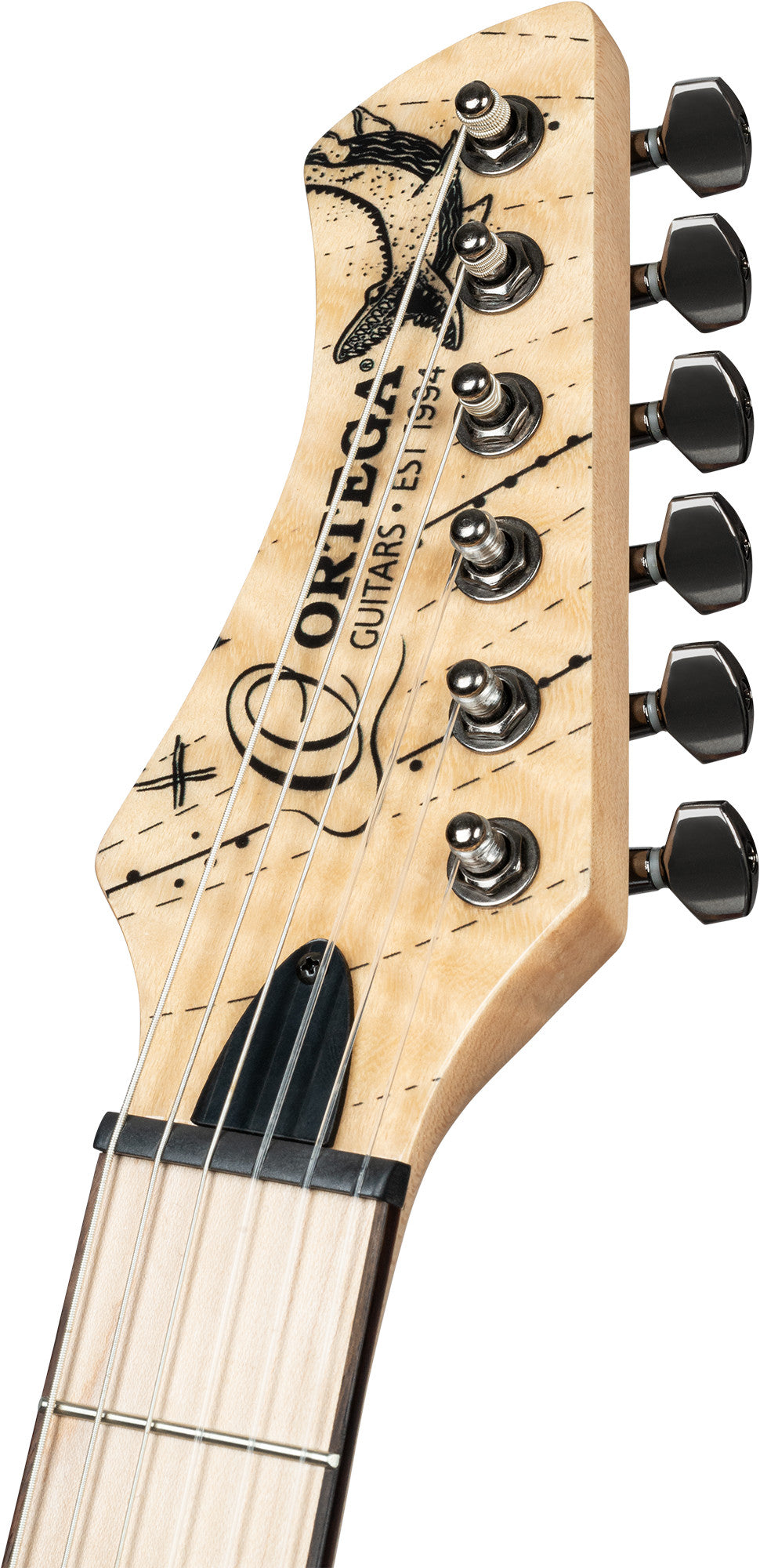 ORTEGA TourPlayer Series 4/4 Nylonsaitengitarre 6-String + Pro Gigbag