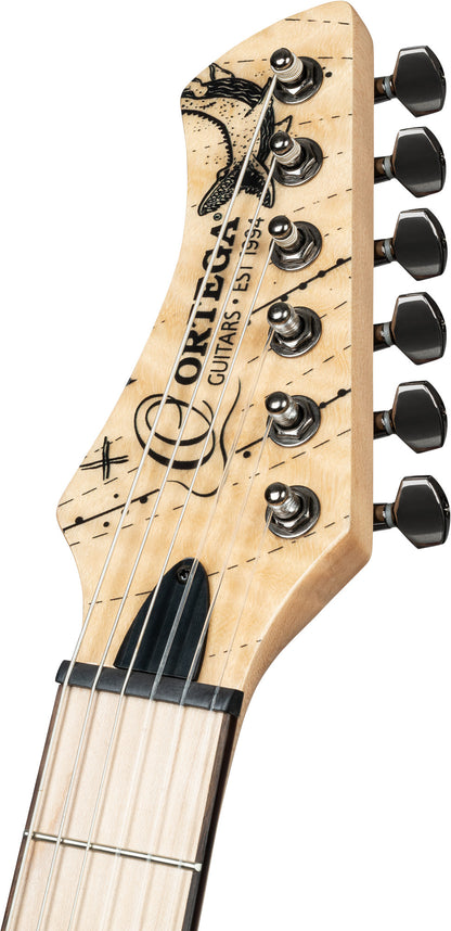 ORTEGA TourPlayer Series 4/4 Nylonsaitengitarre 6-String + Pro Gigbag