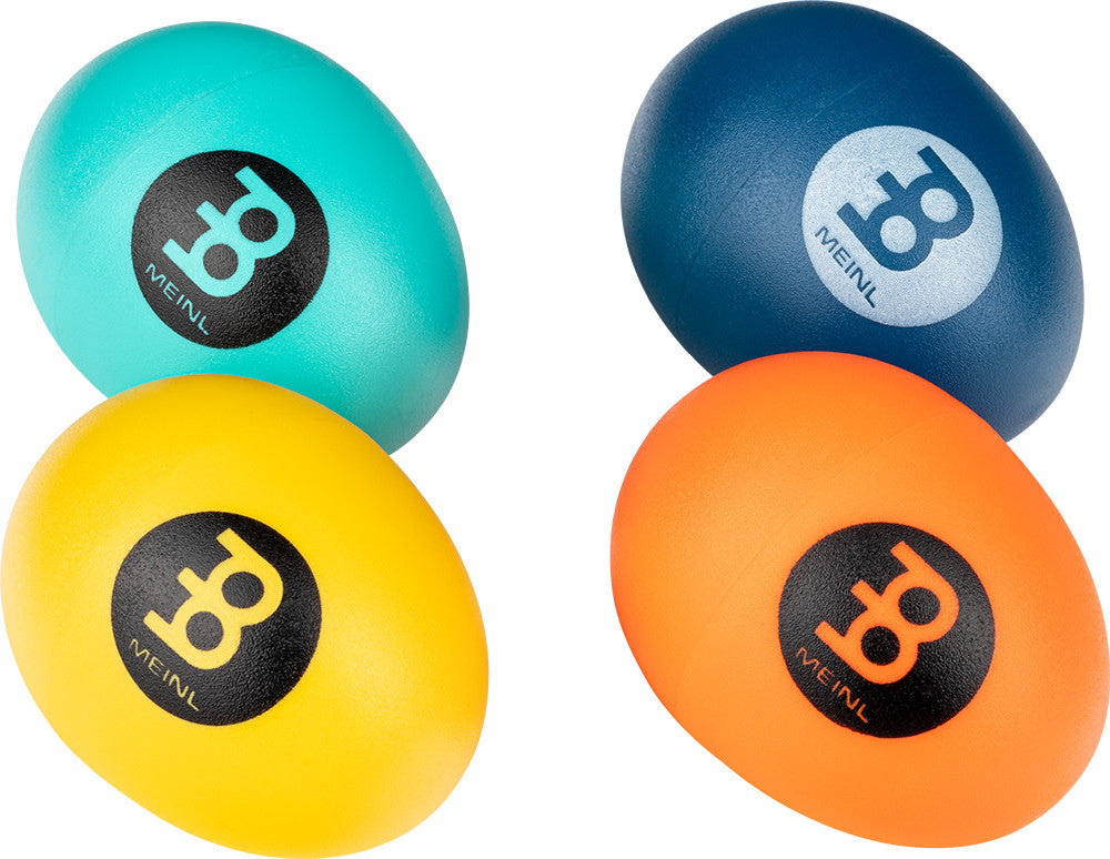 MEINL Percussion Egg Shaker Set 4 teilig