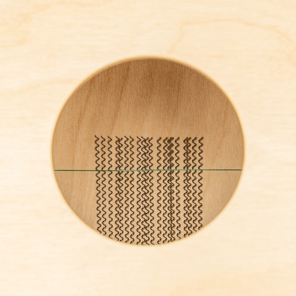 MEINL Percussion Mini Series Snare Cajon - Birch