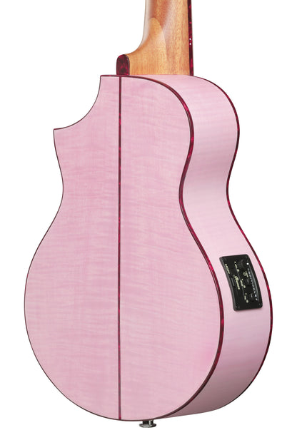 IBANEZ EWP Piccolo Gitarre 6-String - Strawberry Milk Open Pore