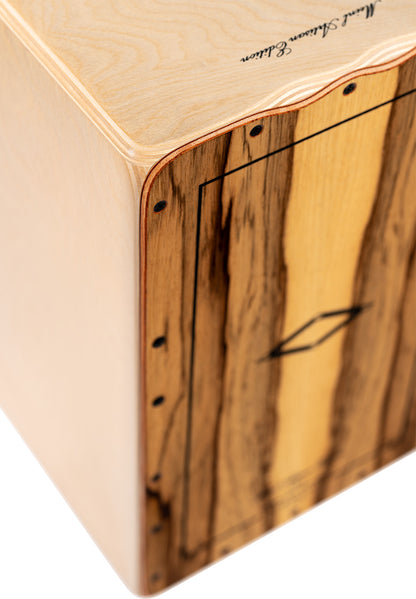 MEINL Percussion Artisan Edition Series String Cajon Minera Line - Limba