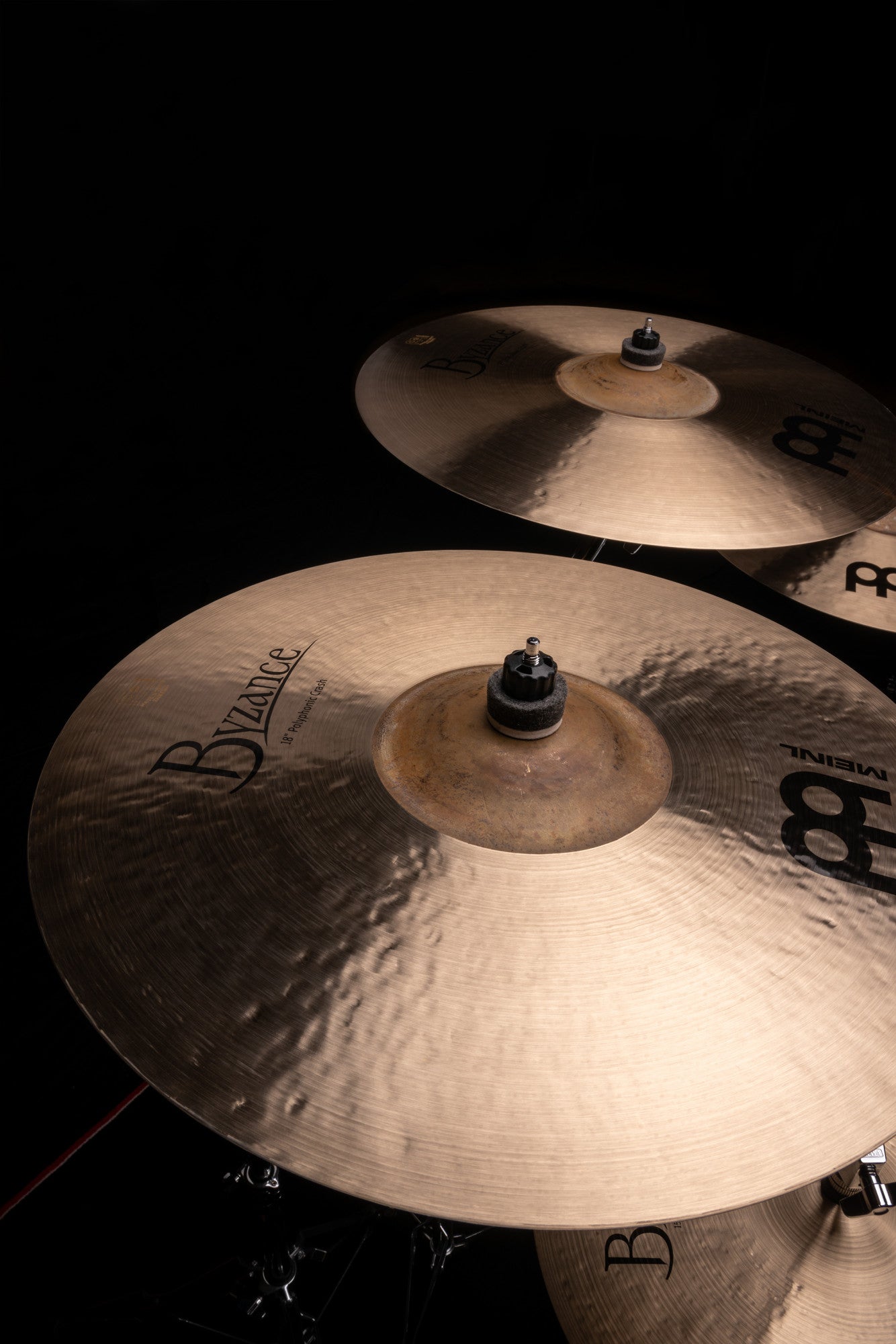 MEINL Cymbals Byzance Traditional Polyphonic Crash - 18"