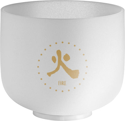 MEINL Sonic Energy 8" TCM Crystal Singing Bowl, Fire 384 Hz
